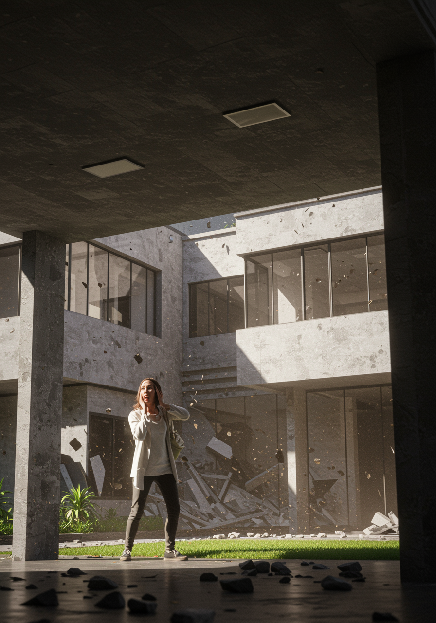 ไม่ใช่แค่รอยร้าวธรรมดา! แผ่นดินไหวทิ้งผลกระทบที่คุณอาจมองข้าม