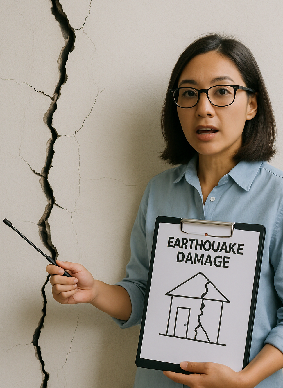 รู้ทันรอยร้าว! แยกให้ออกว่าแบบไหนควรซ่อมด่วน ก่อนบ้านจะพังไม่รู้ตัว