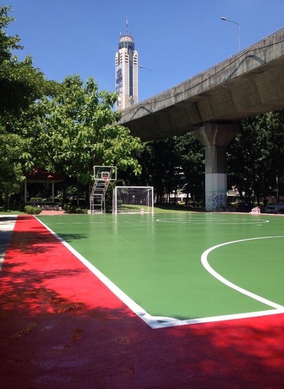 รับทำพื้นสนามกีฬาแบบครบวงจร พร้อมทีมช่างมืออาชีพ