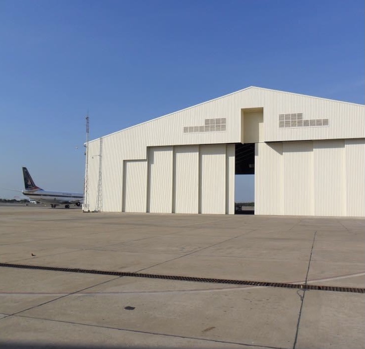 โรงจอดเครื่องบิน บน.6