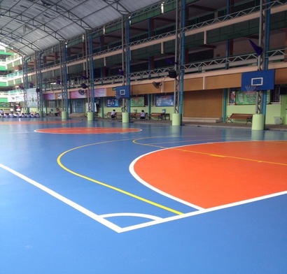 งานทำพื้นสนามกีฬา