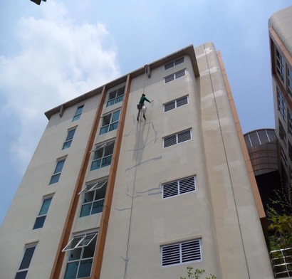 งานซ่อมเเซมรอยร้าว