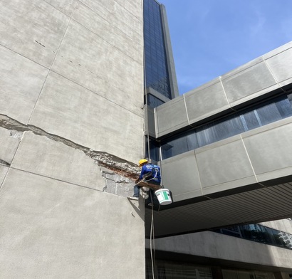 งานซ่อมเเซมรอยร้าว