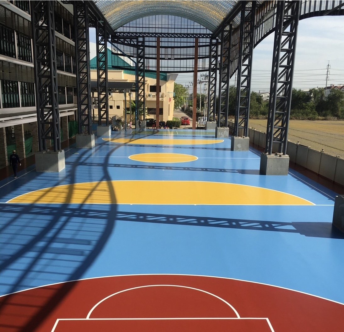 งานทำพื้นสนามกีฬา