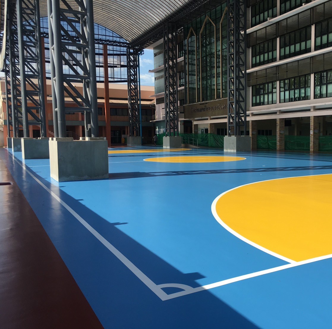 งานทำพื้นสนามกีฬา