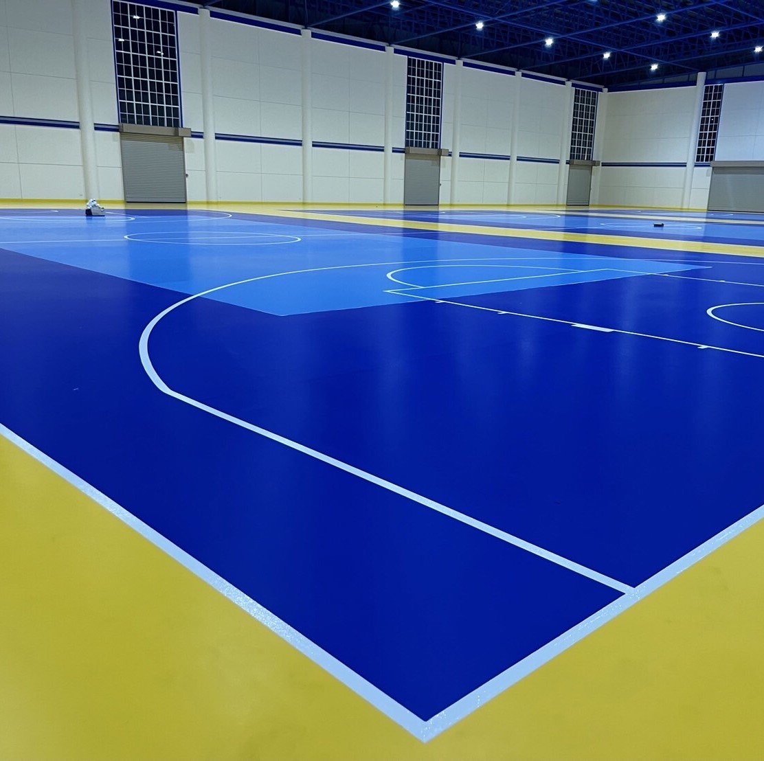 งานทำพื้นสนามกีฬา