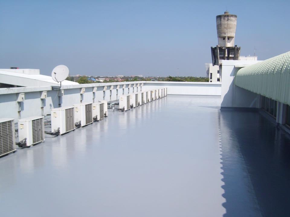 งานติดตั้งระบบกันซึม