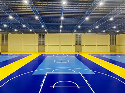 งานทำพื้นสนามกีฬา