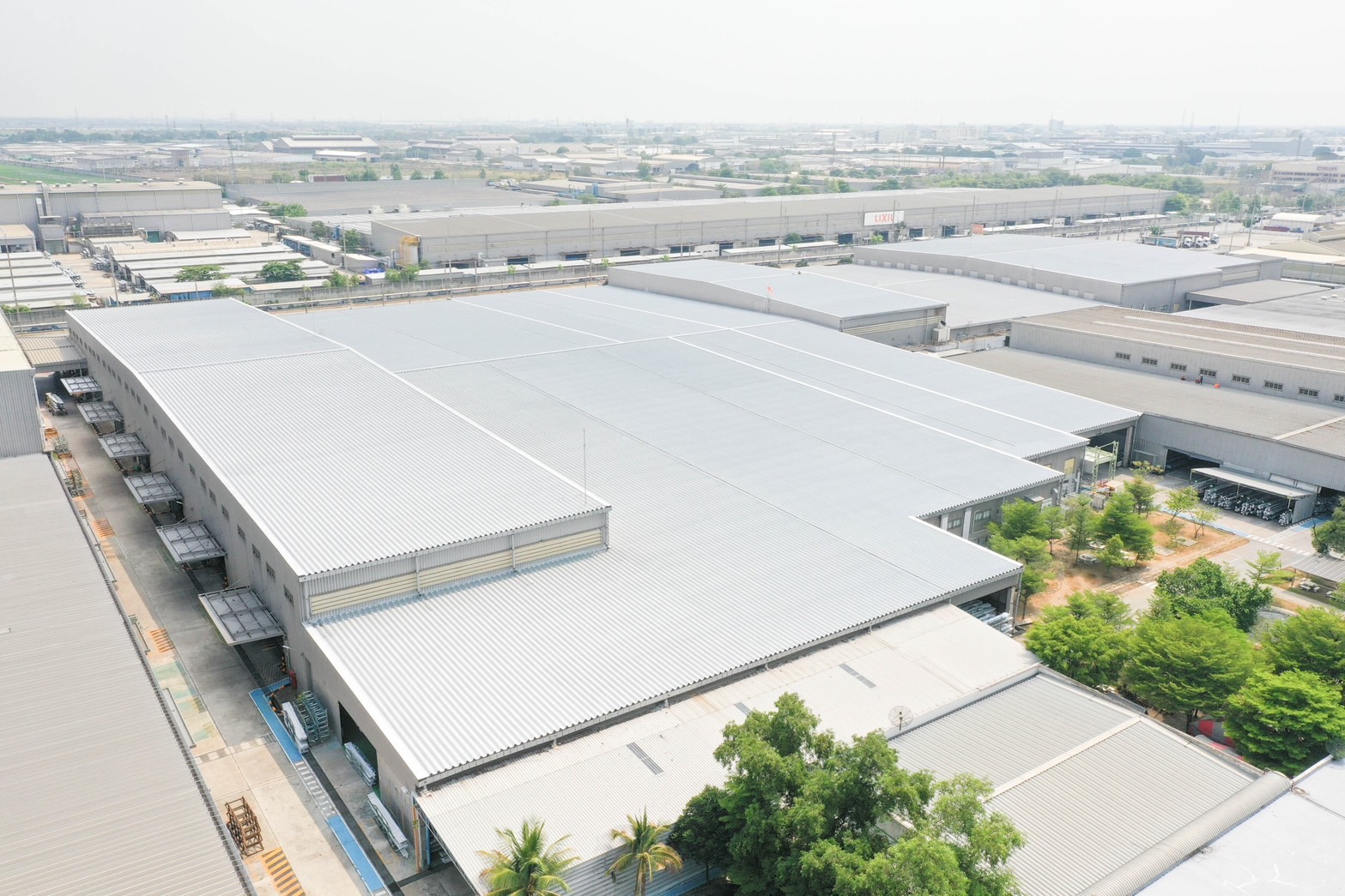 งานป้องกันสนิม ป้องกันการกัดกร่อน