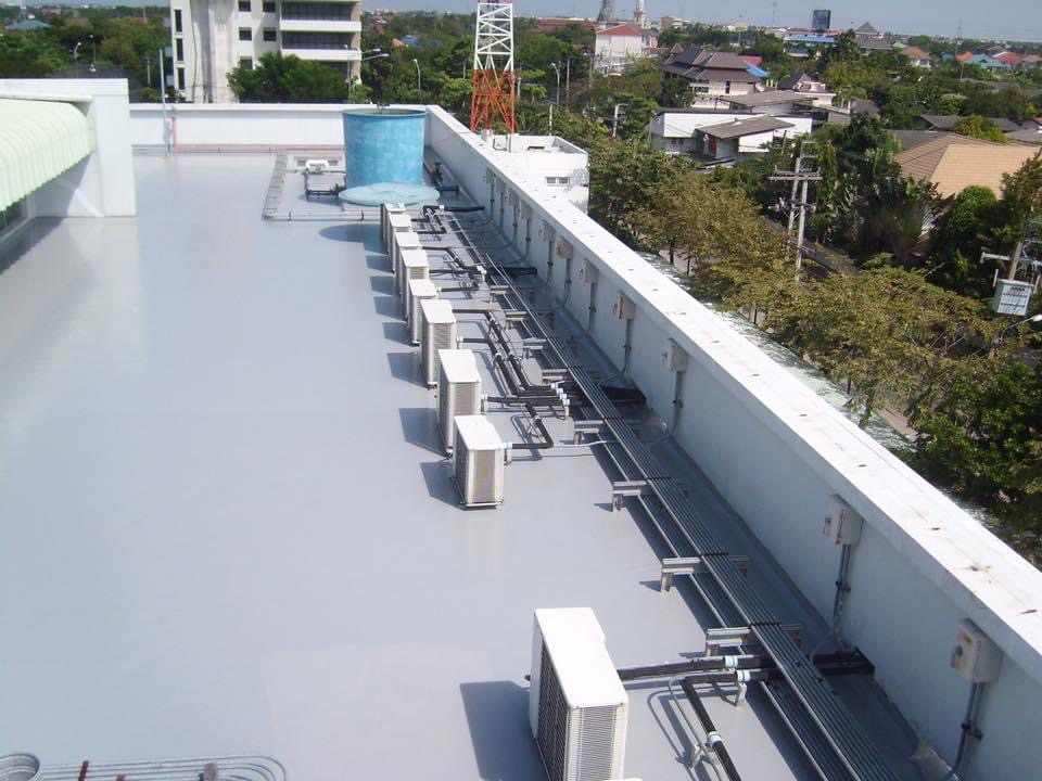 งานติดตั้งระบบกันซึม