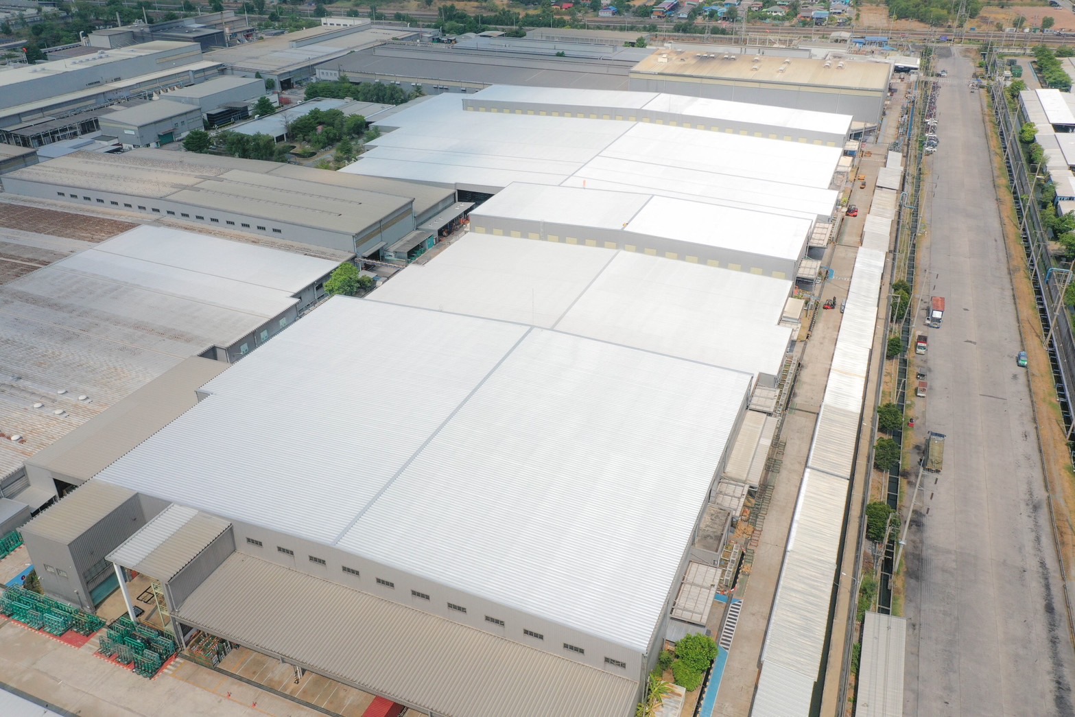 งานป้องกันสนิม ป้องกันการกัดกร่อน