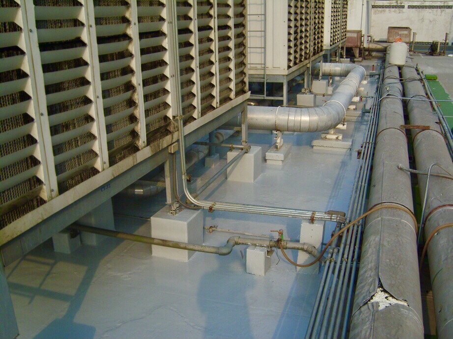 งานติดตั้งระบบกันซึม