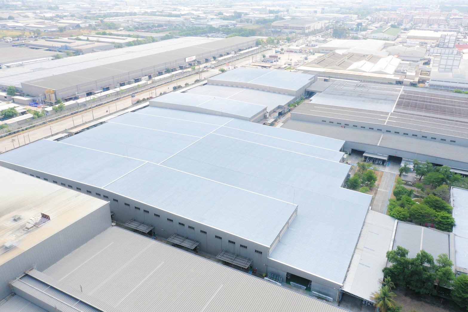 งานพ่นสีเซรามิคสะท้อนความร้อน