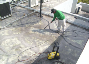 งานติดตั้งระบบกันซึม