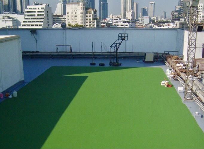 งานติดตั้งระบบกันซึม