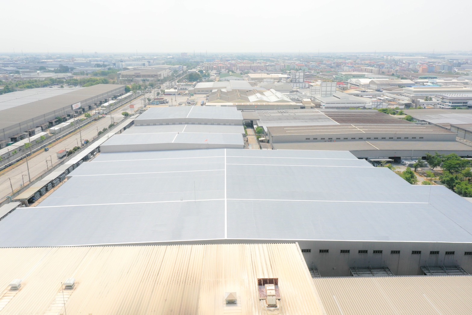 งานป้องกันสนิม ป้องกันการกัดกร่อน