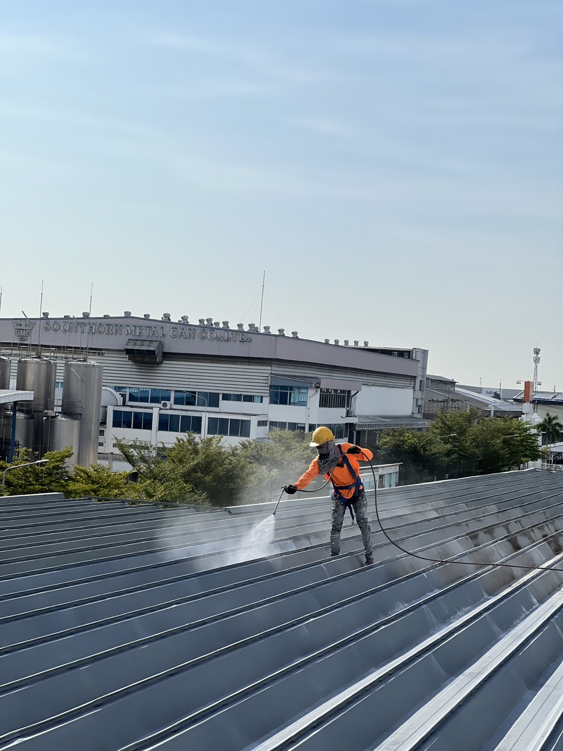 งานป้องกันสนิม ป้องกันการกัดกร่อน