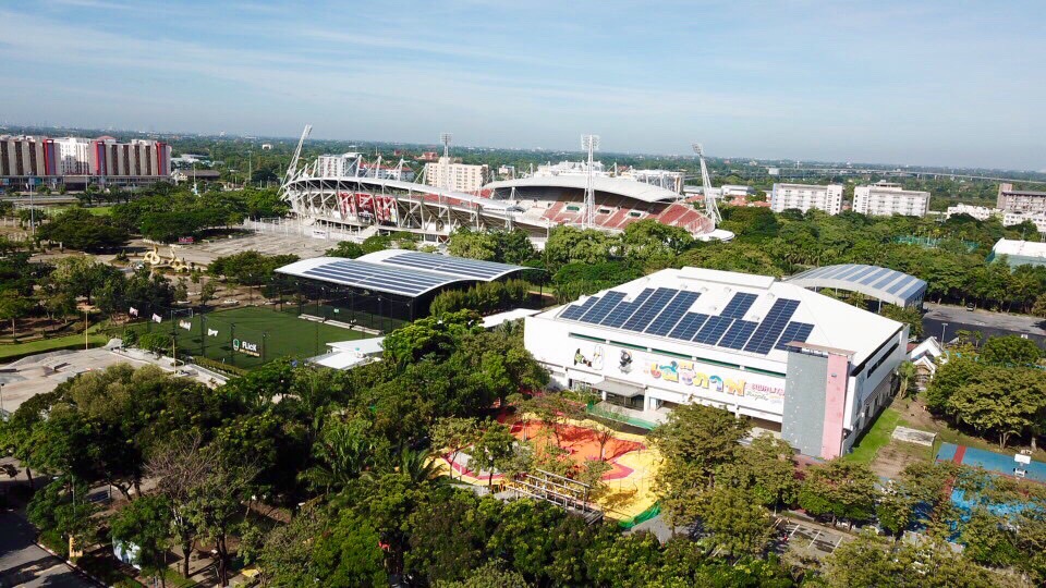 งานทำพื้นสนามเด็กเล่น