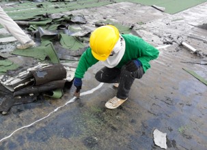 งานติดตั้งระบบกันซึม